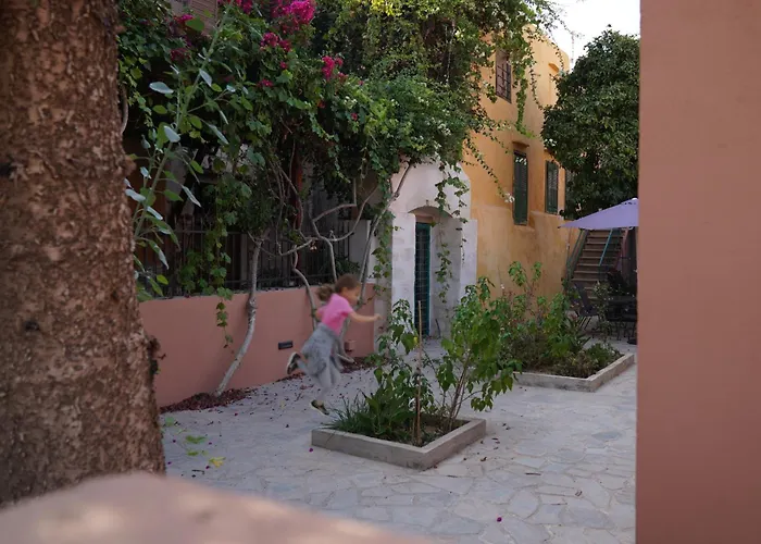 Lindas Convent Garden 2 Σπίτι διακοπών Χανιά